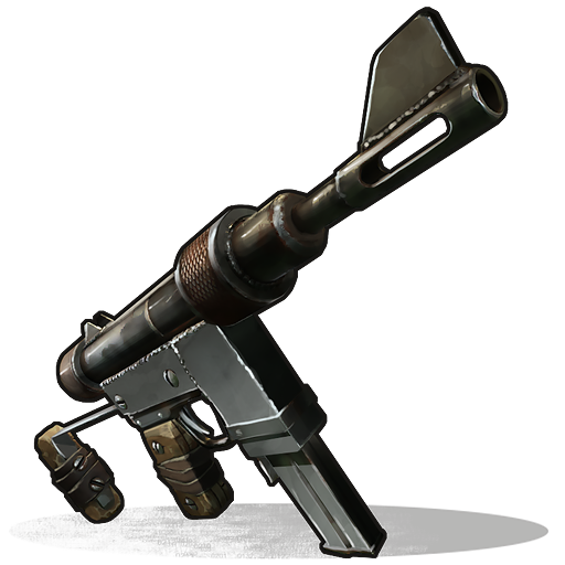whats the dmg on weapons in rust